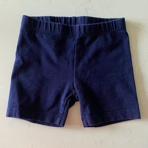 Gymboree Navy Blue Bike shorts, Size 2T